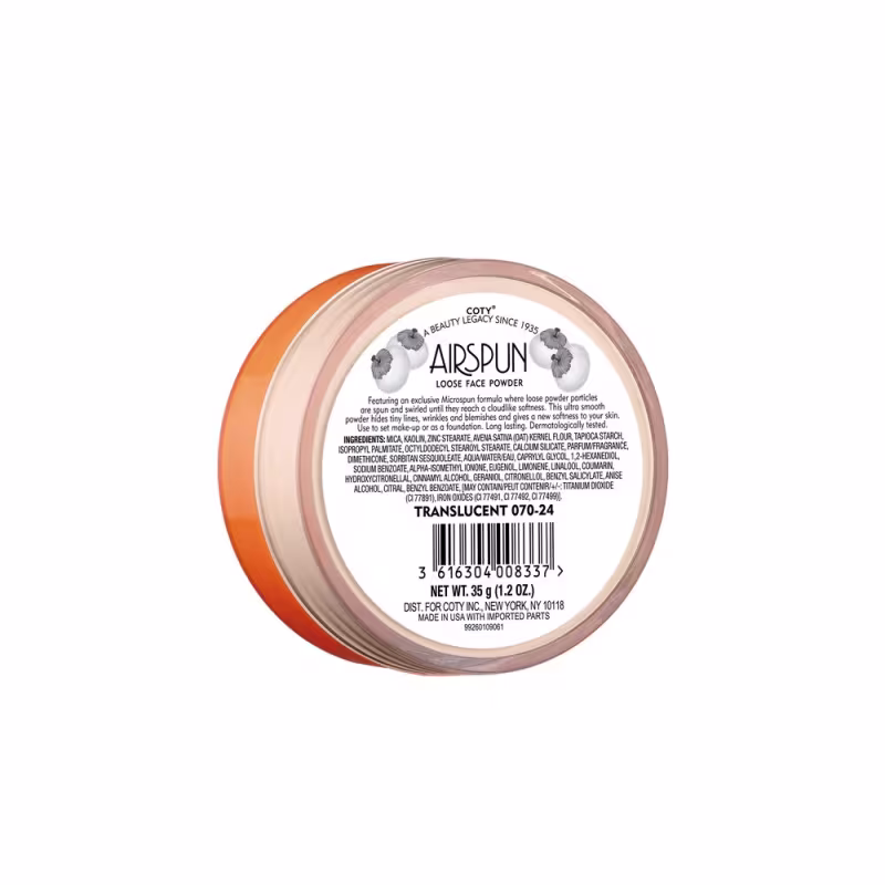 Pó Translúcido Airspun Loose Face Powder - 070-24