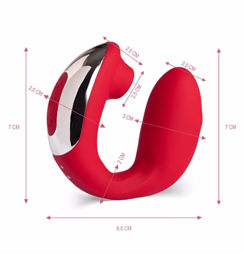 Vibrador A Sós Go Vibe Ivy, 1 produto.