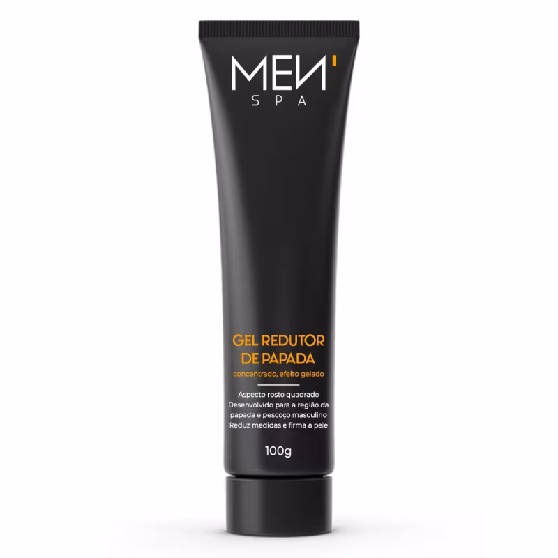 Gel Redutor de Papada Menspa com 100g