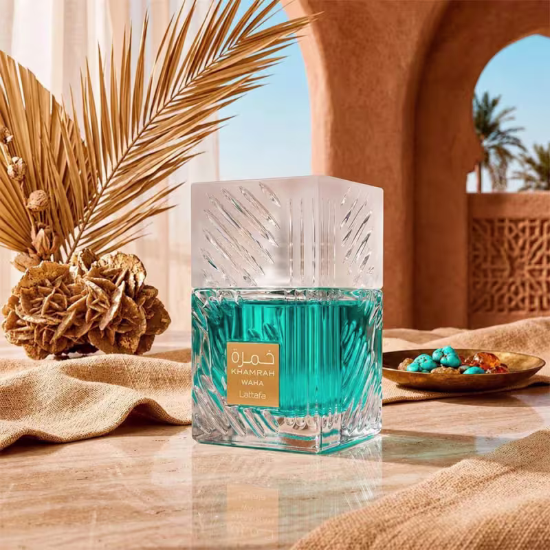 Perfume Árabe Lattafa Khamrah Waha EDP 100 ml