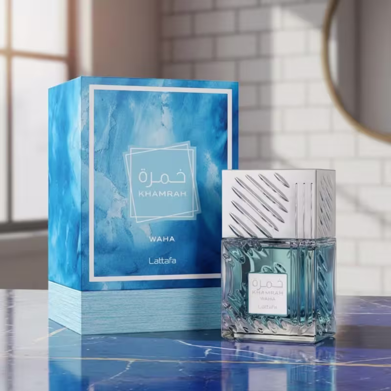 Perfume Árabe Lattafa Khamrah Waha EDP 100 ml