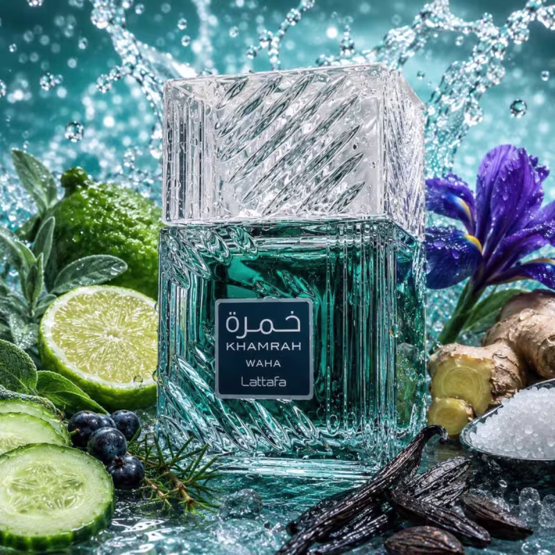 Perfume Árabe Lattafa Khamrah Waha EDP 100 ml