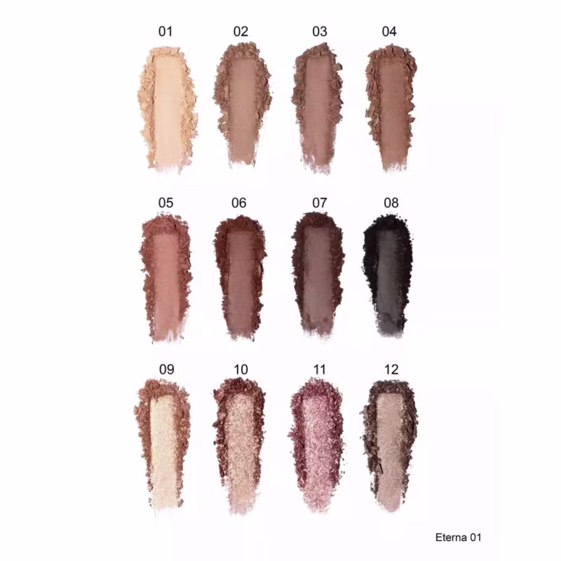 Paleta Sombra Eterna 01 - Alyce Gontijo