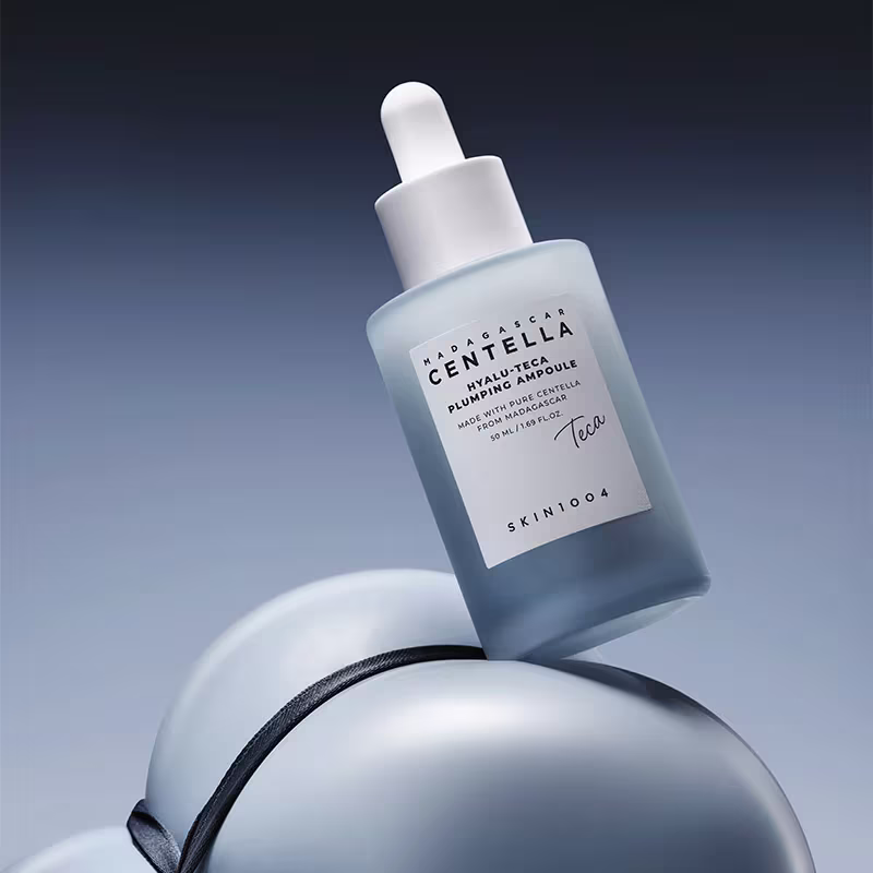 Madagascar Centella Hyalu-Teca Plumping Ampoule Skin1004 50ml - Serum