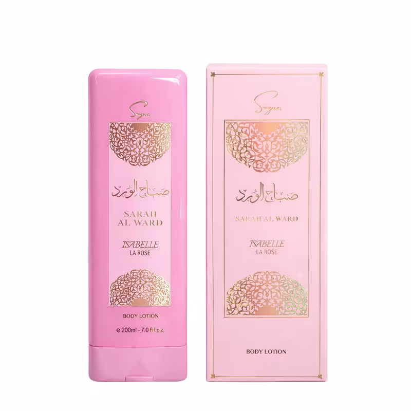 Hidratante Corporal Arabe Sabah Al Ward Sugar 200ml - Isabelle La Belle