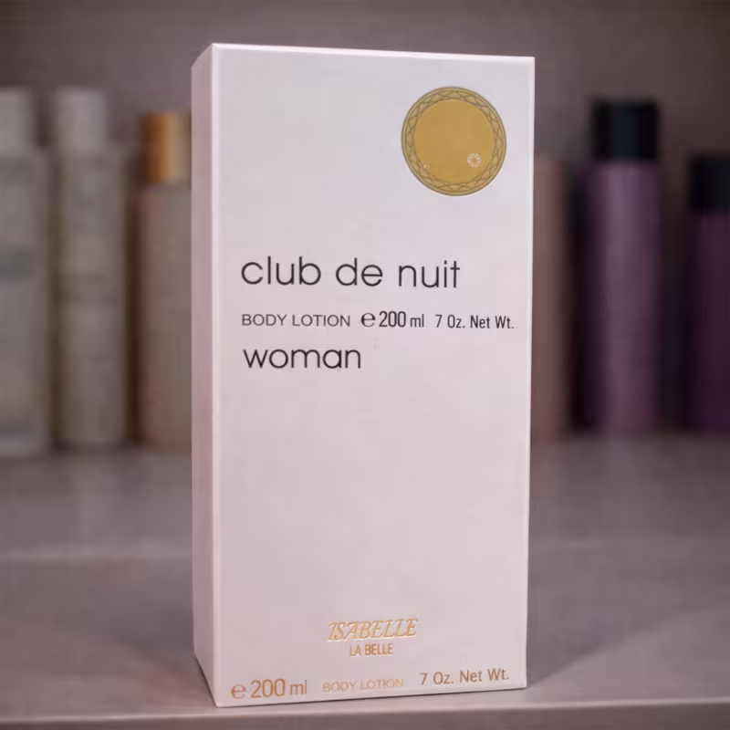 Isabelle La Belle Club de Nuit Woman - Loção Hidratante Corporal 200ml