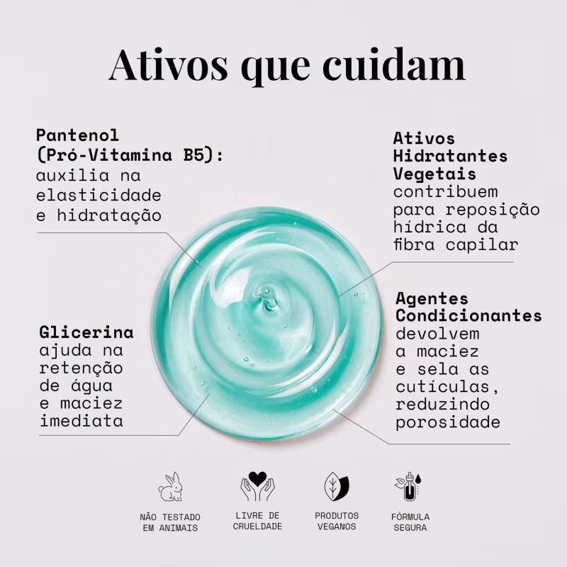 Ampola Hidratação - Ativos Naturais 15ml