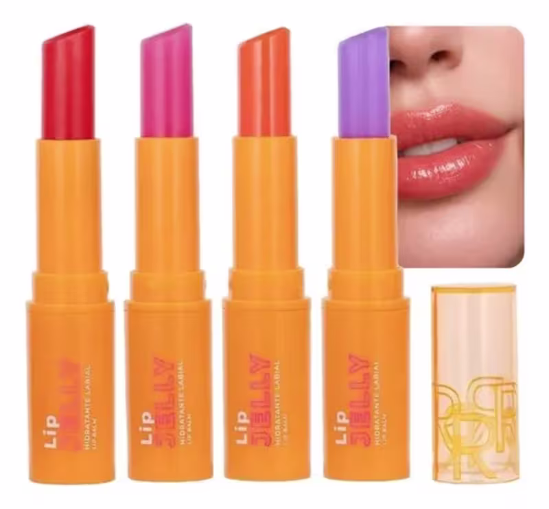 Lip Jelly Hidratante Labial - Ruby Rose - Purplegum