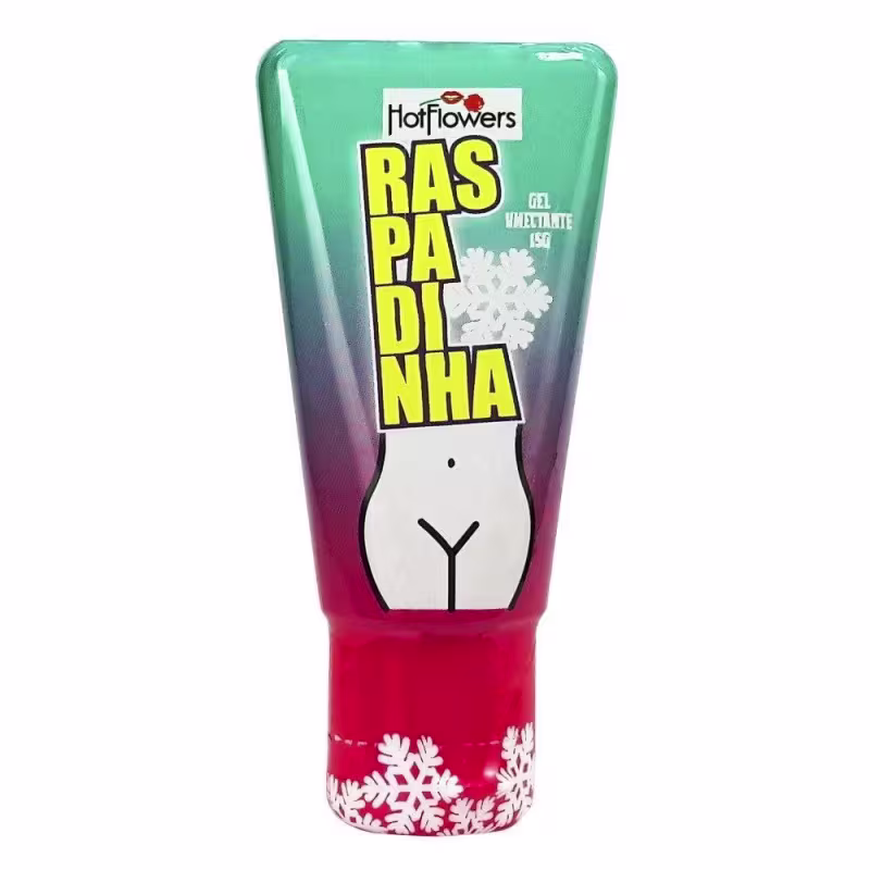 Gel ICE Raspadinha - Excitante Feminino - (15g) - HOT FLOWERS