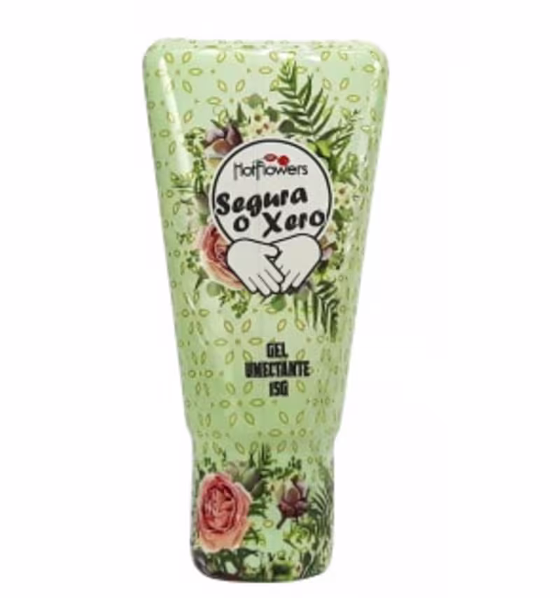 A imagem mostra o Gel Estimulador de Libido Segura o Xero da marca HotFlowers.