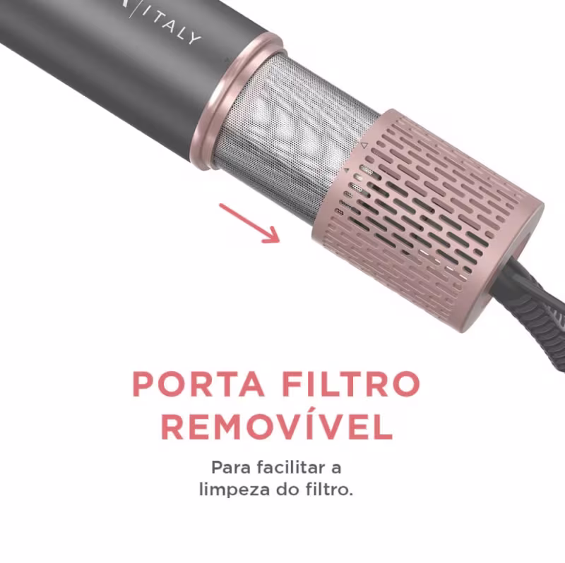 Secador Multistyler UniQ Flow 9 em 1 - Bivolt - Bivolt