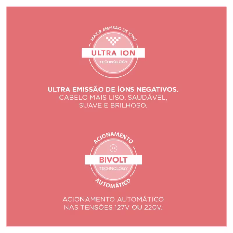 Secador Multistyler UniQ Flow 9 em 1 - Bivolt - Bivolt