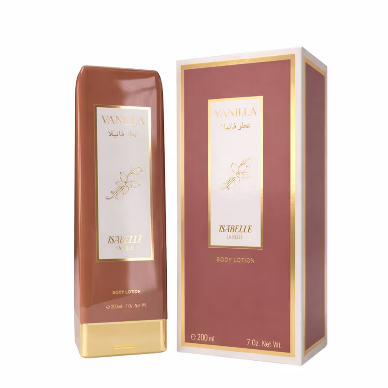Hidratante Corporal Vanilla 200ml - Isabelle La Belle
