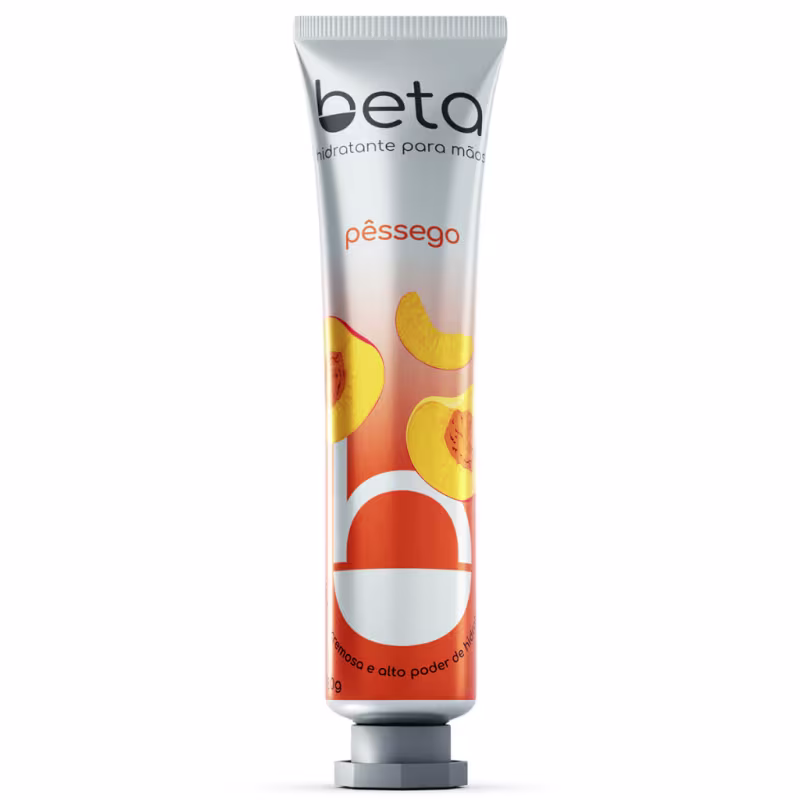 Kit 5 Cremes Hidratantes para Mãos Beta – Coleção Completa