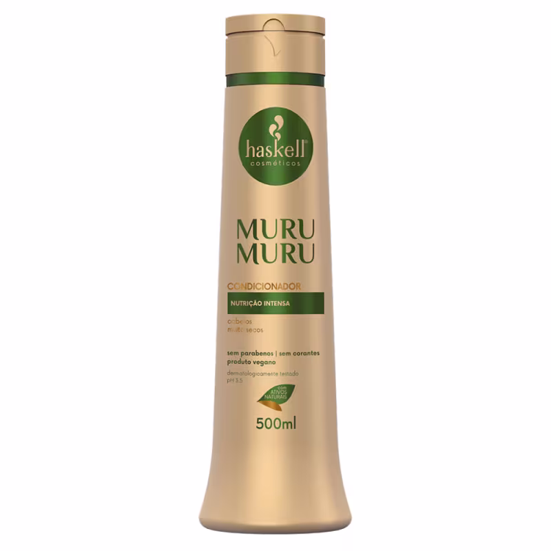 Kit Haskell Murumuru Nutrição Intensa Com 6 Itens (500ml/g)