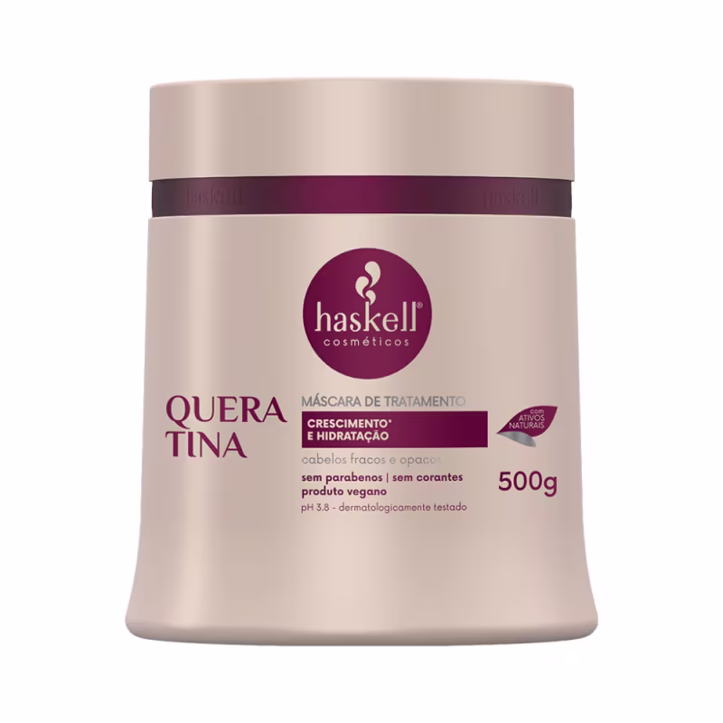Máscara de Tratamento Haskell Queratina 500g