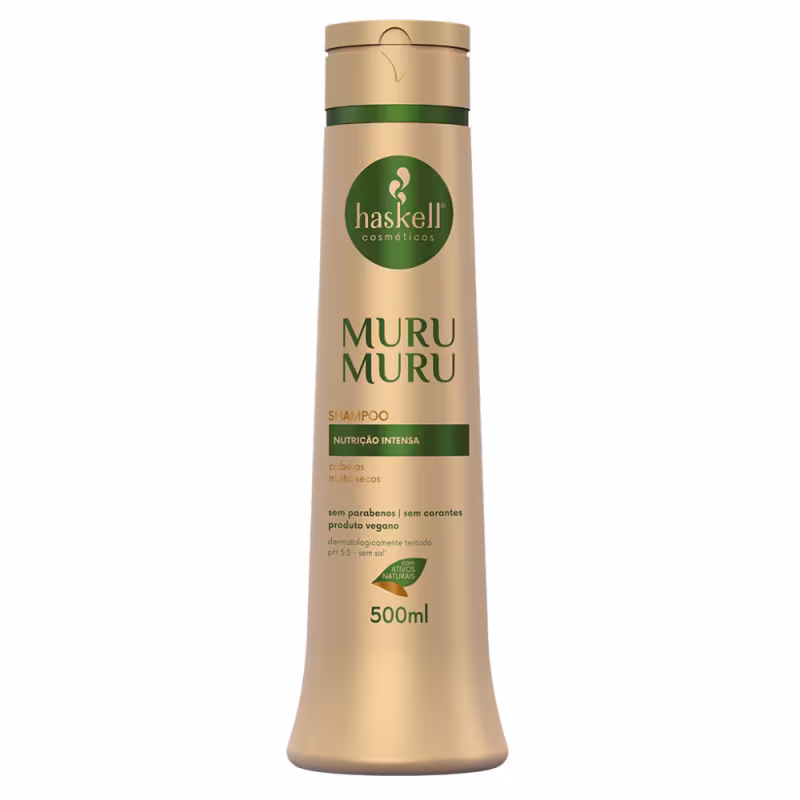 Kit Shampoo e Condicionador Haskell Murumuru 500ml