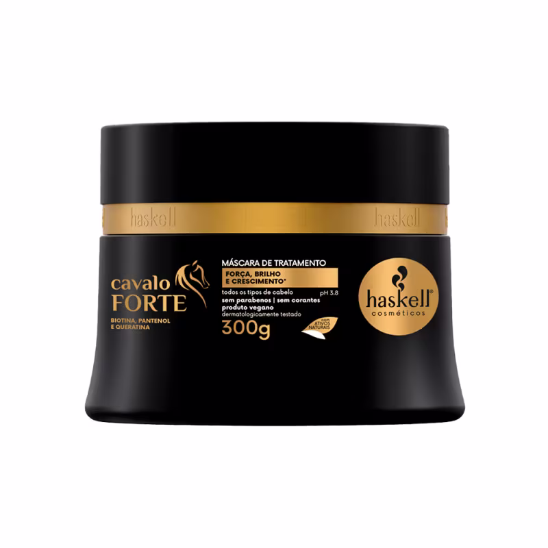 Kit Haskell Cavalo Forte Thermo (4 Produtos)