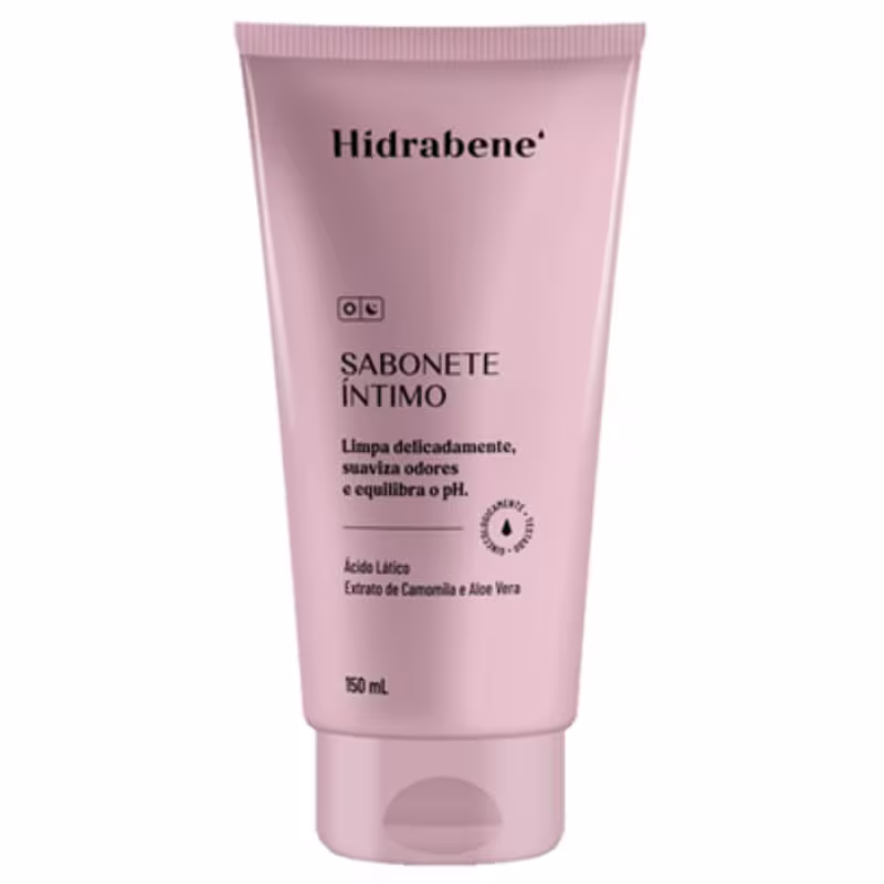 Hidrabene Sabonete Líquido Íntimo 150ml