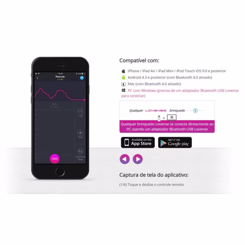 LOVENSE Hush - O primeiro plug anal controlado a distância do mundo via APP o queridinho no XVIDEOS