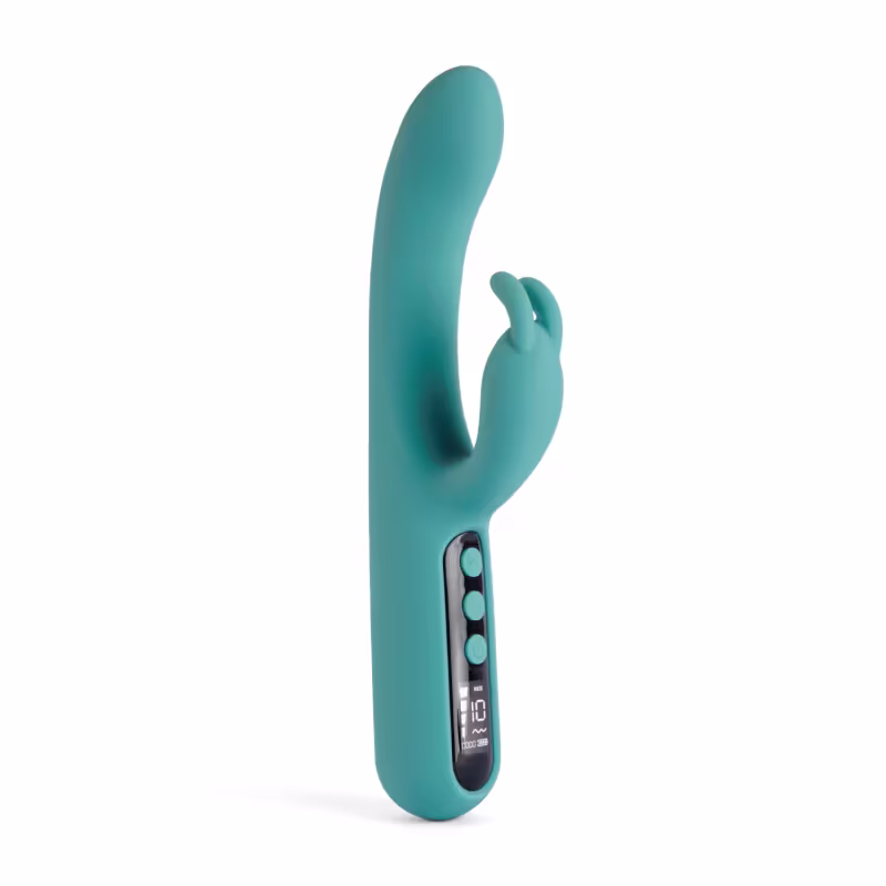 Detalhe do Vibrador Recarregável Sensevibe Digital Rabbit