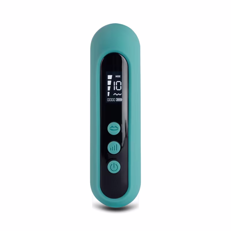 Sugador de Clitóris Sensevibe Digital Suck 10 Intensidades com Visor Silicone Recarregável Premium A Sós