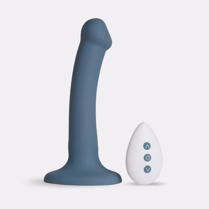 Vibrador A Sós Go Vibe Nina Azul, 1 produto.