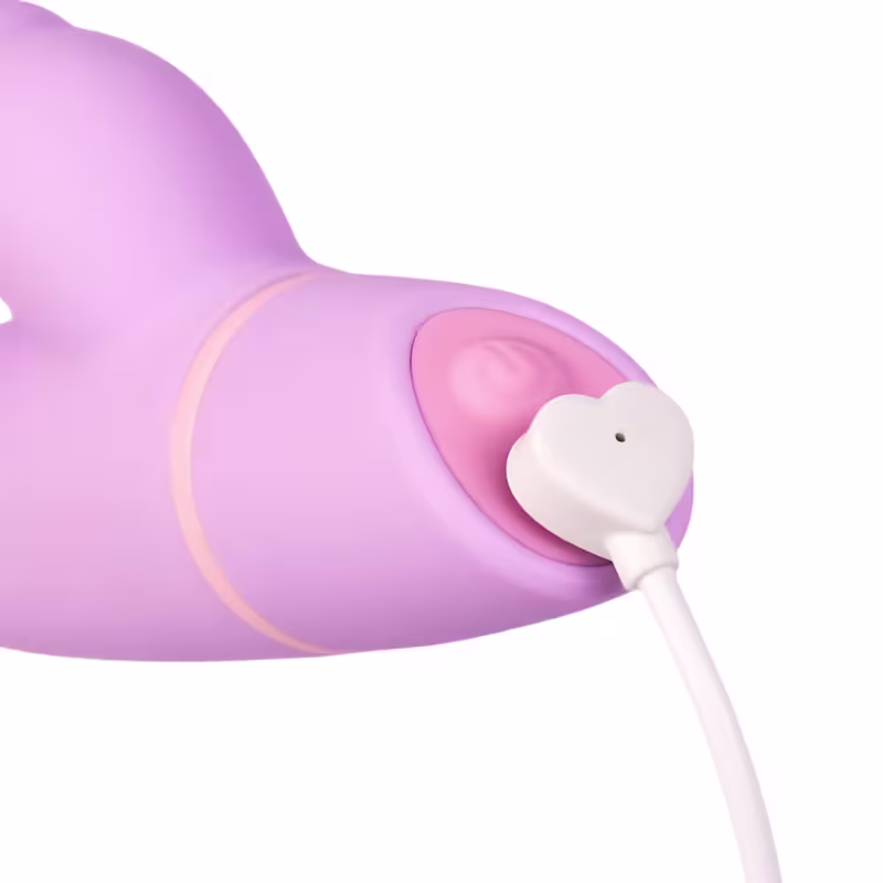 Vibrador Sweet Vibe Revira 2 Motores 5 Intensidades em Silicone Recarregável