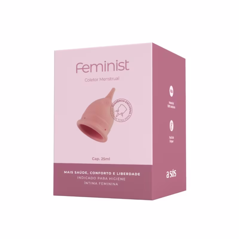Coletor Menstrual Feminist - 25 ml