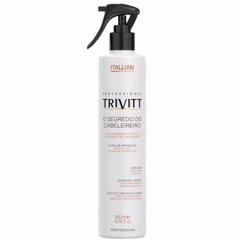 KIT HIDRATAÇÃO 2KG HIDRATAÇÃO INTENSIVA 1KG E SEGREDO DO CABELEIREIRO TRIVITT