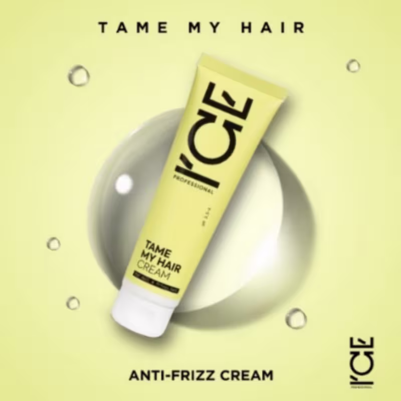 Ice Professional EE Tame My Hair Anti-Frizz Cream 100ml