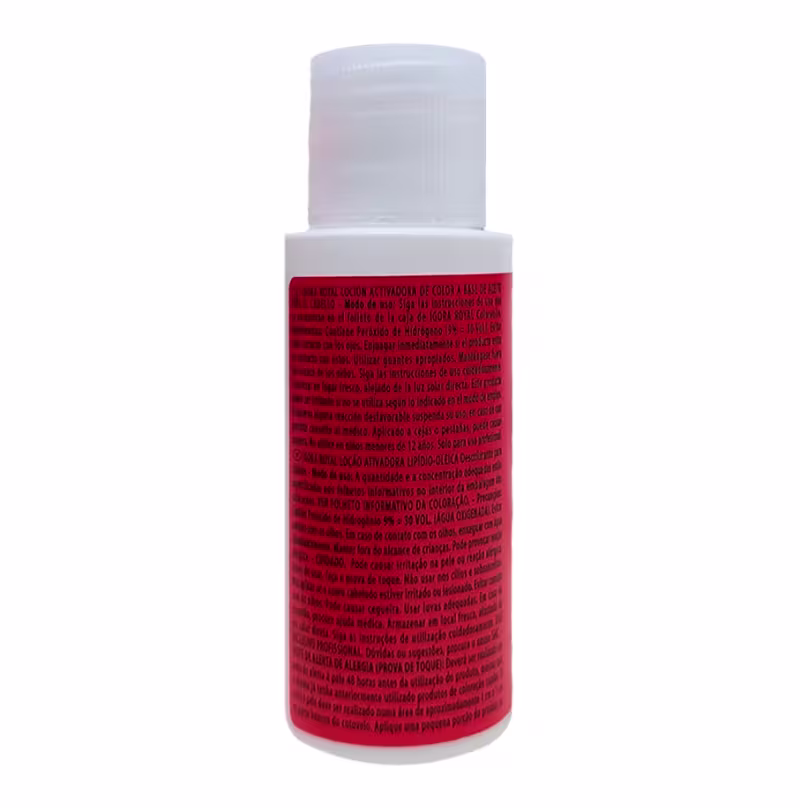 Igora Royal Ox Água Oxigenada Schwarzkopf Professional 10 vol. 60ml