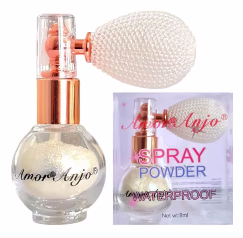 Iluminador em Pó - Amor Anjo - Dourado