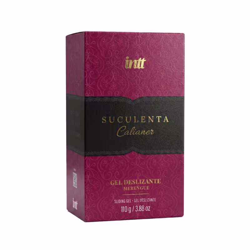 Suculenta Gel Deslizante Merengue 110g Auto Glide com Hialuronato de Sódio, Aloe Vera e Efeito Auto Glide Hidratante