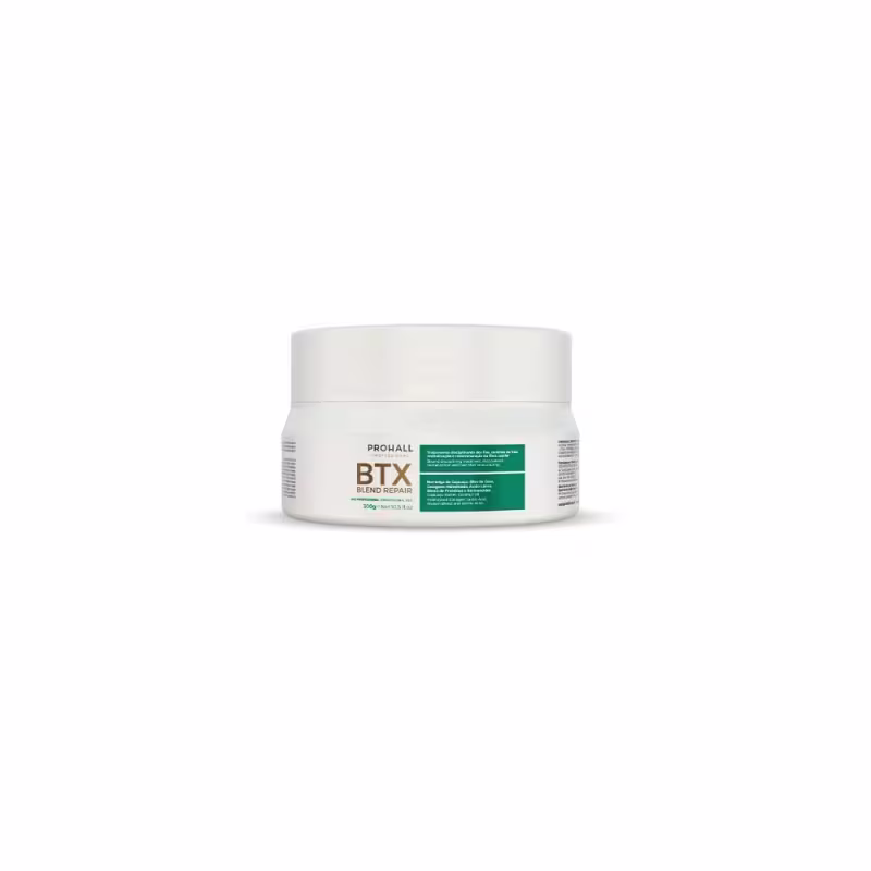 Btx Blend Repair Capilar Orgânico Prohall Professional 300g