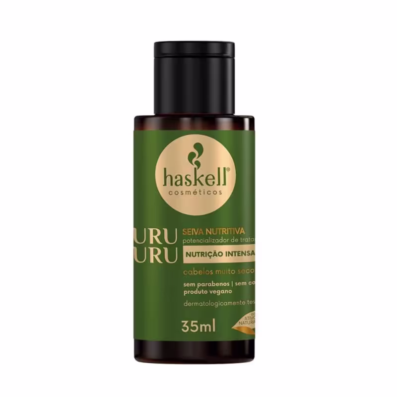 Potencializador Haskell Seiva Nutritiva Murumuru 35ml