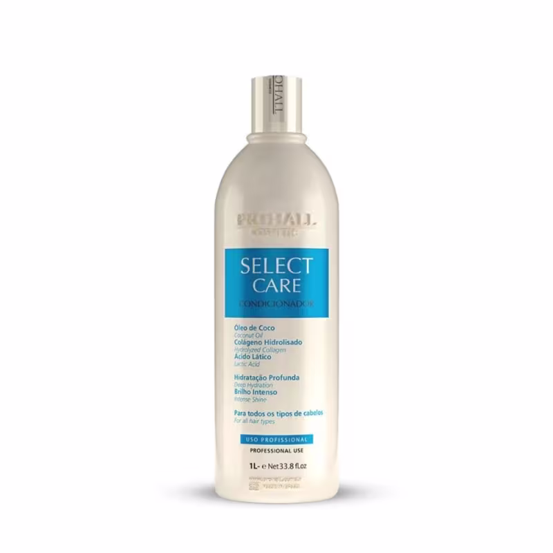 Condicionador Pós Química Select Care 1 Litro - Prohall Professional