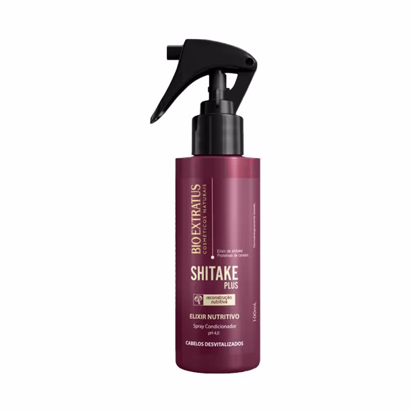 Kit Bio Extratus Shitake Plus Reconstrução Nutritiva Completo