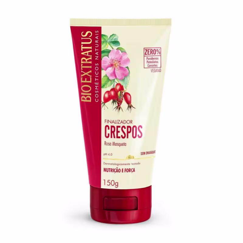 Kit Bio Extratus Crespos Banho de Creme 250g e Finalizador 150g