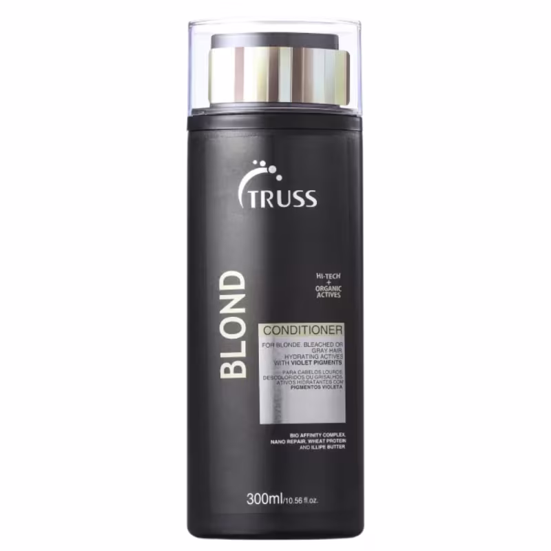Combo Truss Mask Blond Shampoo e Condicionador 300ml + Blond Mask 180g