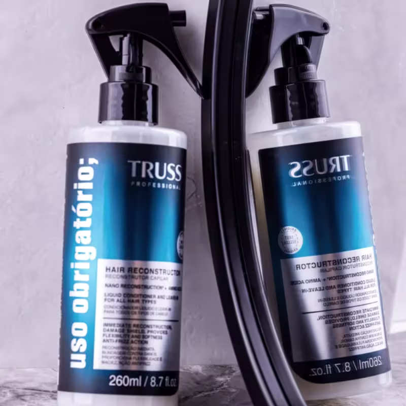 Kit Truss Uso Obrigatório Amino Hair Protector (3 Produtos)