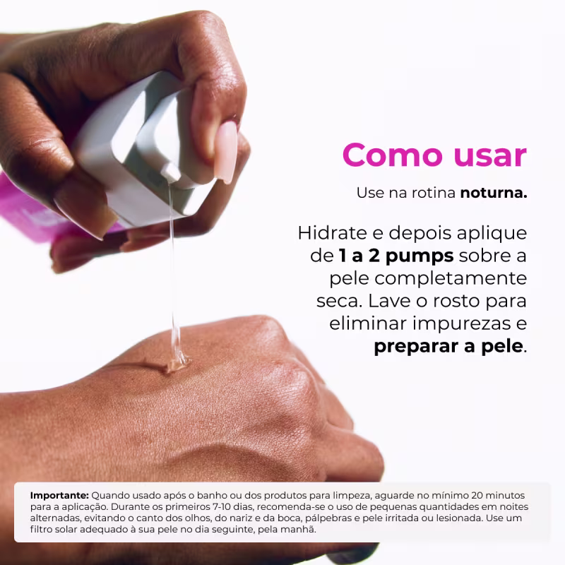 Duo Ácido Glicólico + Ácido Mandélico Creamy