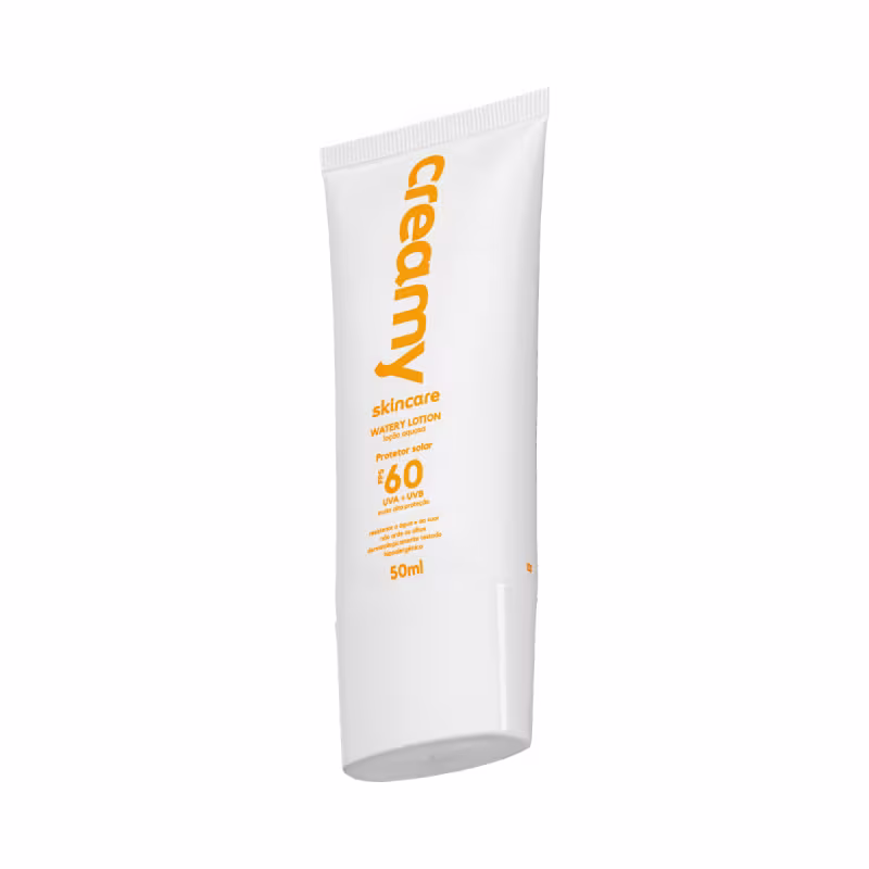 Duo Calming Cream 40g + Protetor Solar Watery Lotion FPS60 50g Creamy
