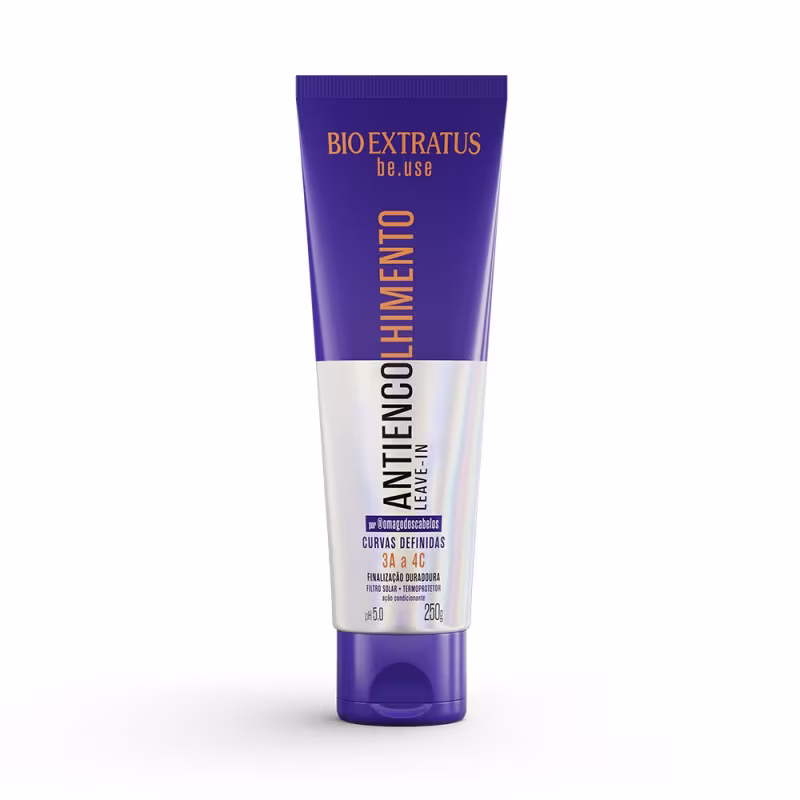 Kit Bio Extratus Shitake + Antiencolhimento e Reconstrutor be.use 500mL/g