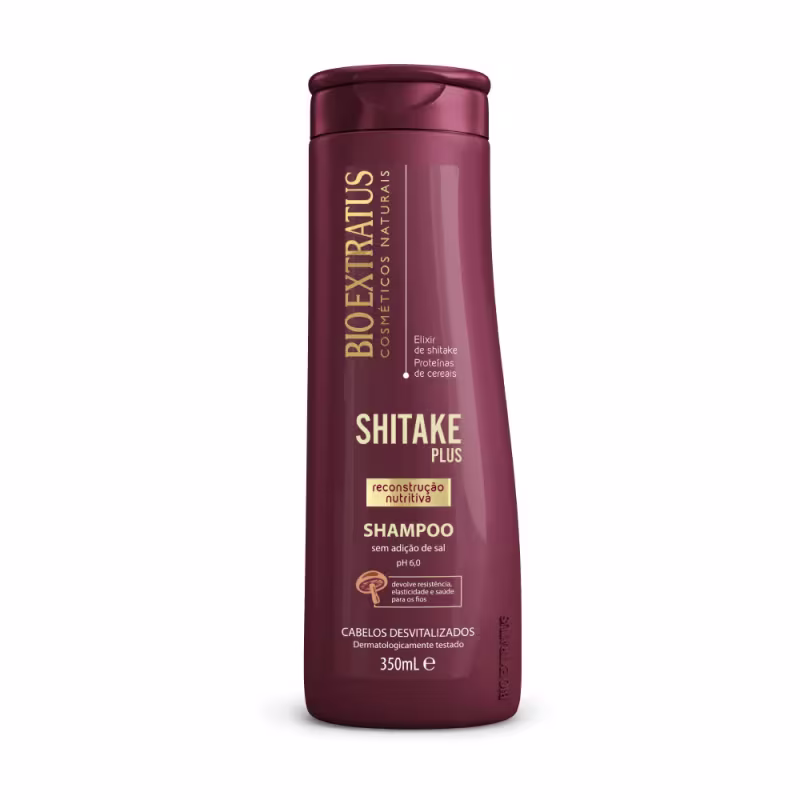 Kit Bio Extratus Shitake + Antiencolhimento e Reconstrutor be.use 500mL/g