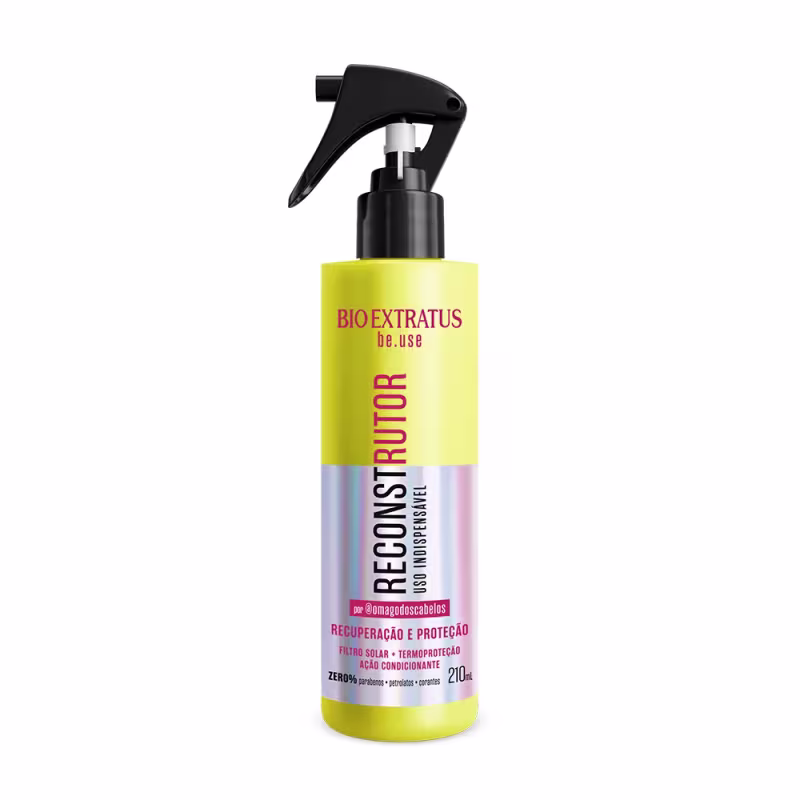 Kit Bio Extratus Shitake + Antiencolhimento e Reconstrutor be.use 1L/Kg