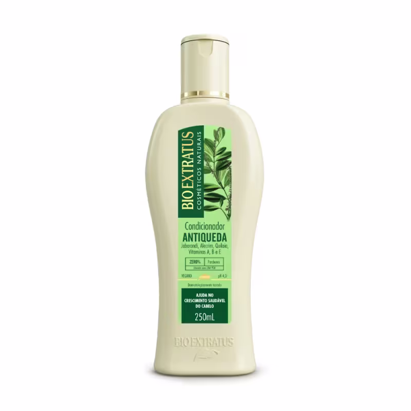 Kit Bio Extratus Jaborandi Antiqueda 250mL Sh + Cond + Finalizador