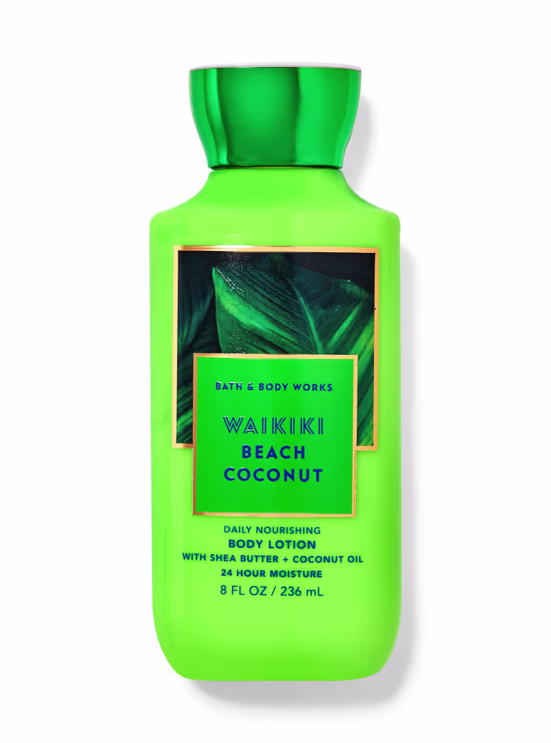 Creme Corporal Bath & Body Works Waikiki Beach Coconut 236ml