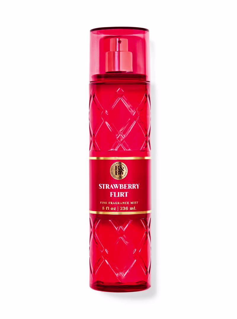 Body Splash Bath & Body Works Strawberry Flirt 236ml