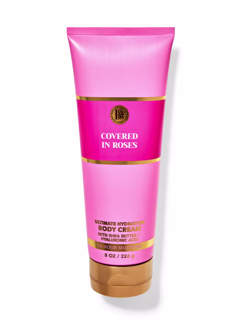 Hidratante Corporal Bath & Body Works Covered In Roses 226g